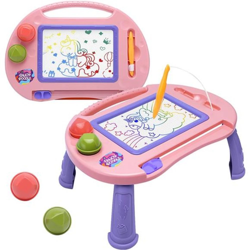 Toddler Toys,Toys for 1-2 Year Old Girls, Magnetic Drawing Board